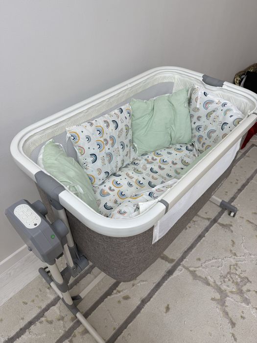 Манеж-кровать Kidilo, бортики в подарок