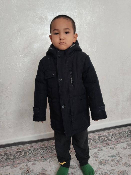 Зимние куртки на мальчика до, 4х лет
