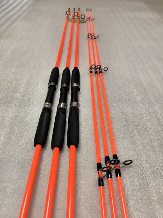 SET 3 Lansete FIBRA PLINA 3.0m WindBlade