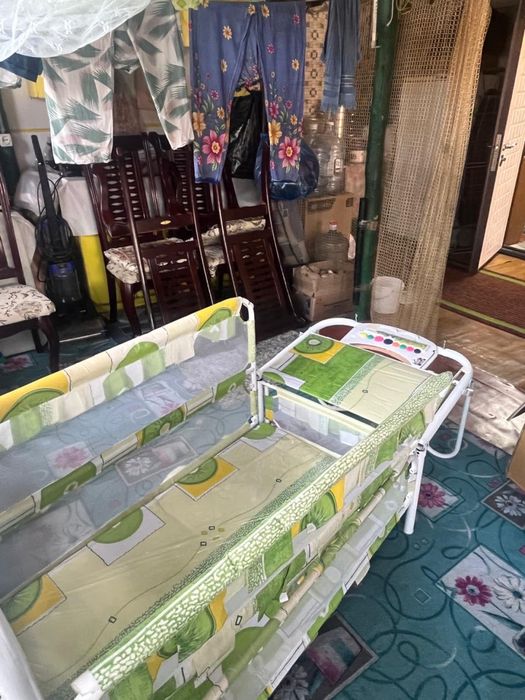 Манеж детский в хорошем состоянии