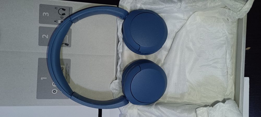 SONY WH-CH520 căști on-ear wireless noi
