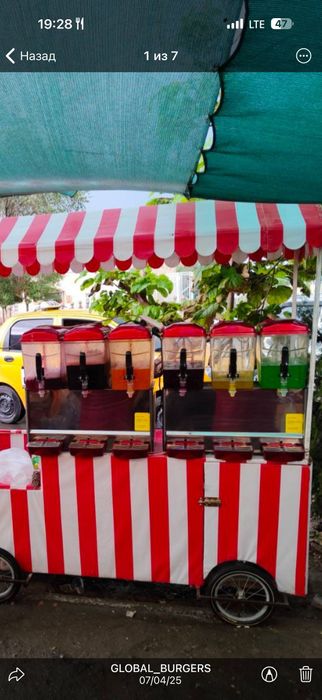 Сок аппарат 2 дона  , ёзги сезон учун ажаойиб бизнеслардан бири