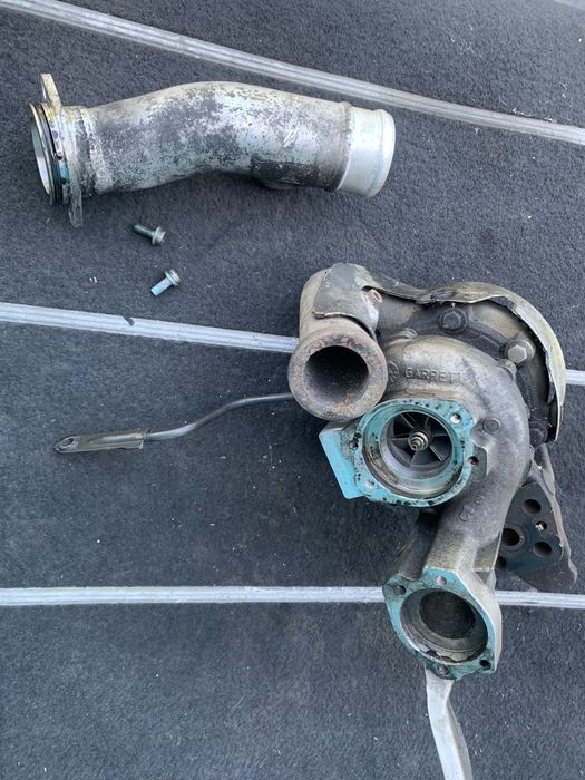 Turbosuflanta VW Touareg 5.0 Tdi V10