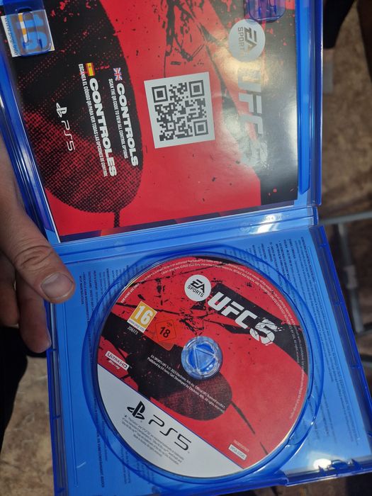 Ufc 5 диск на ps5