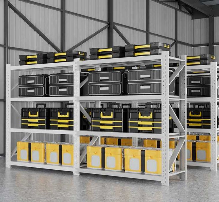 Стеллаж для склада/Sklad uchun stellaj/Baquvvat metaldan/Kafolatli