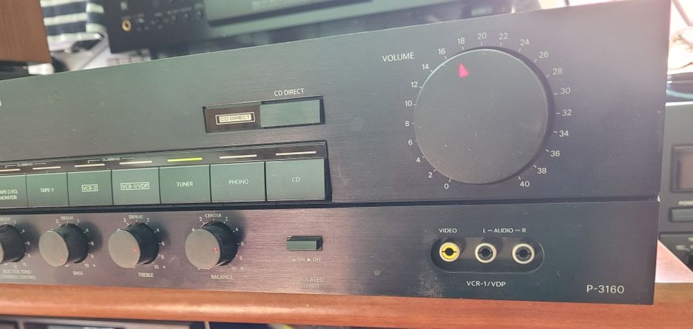 Preamplificator Onkyo P 3160