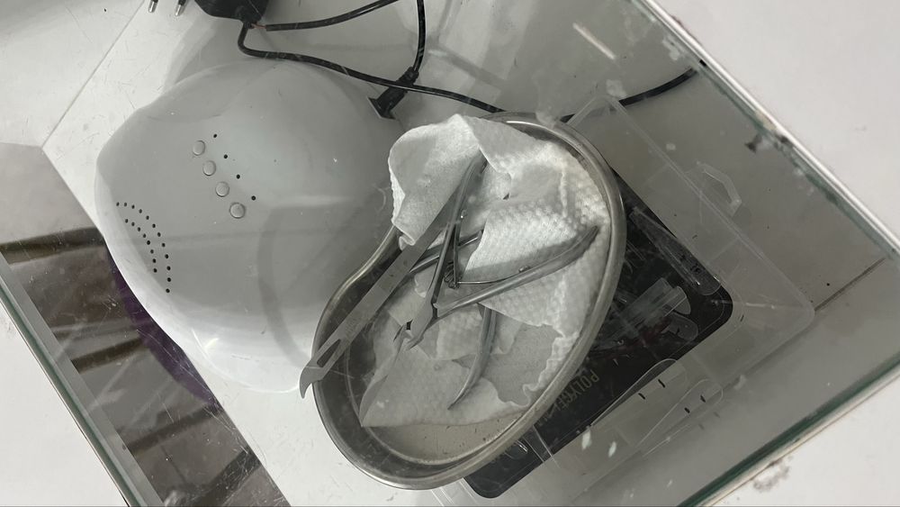 Продам всё для маникюра