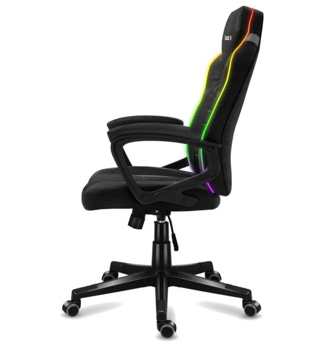 Scaun gaming  Huzaro Force cu lumini led