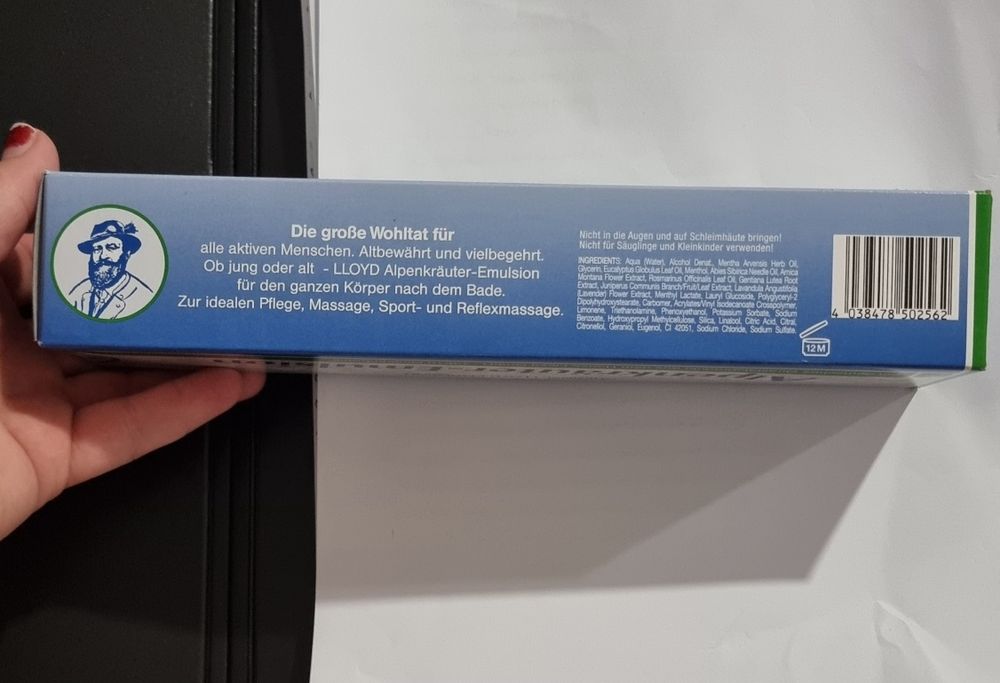 Гел от алпийски билки  за болки, 200 ml