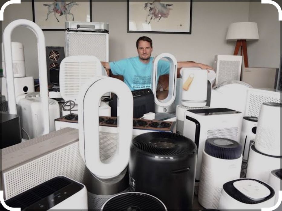 Очиститель воздуха для дома и офиса/Uy va ofis uchun havo tozalagich