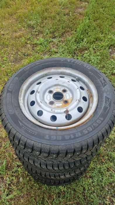 Продаю диски с резиной, зима.