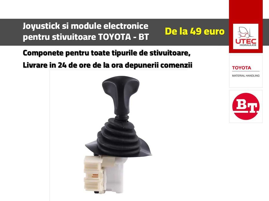 Joystick-uri și Module Electronice pentru Stivuitoare