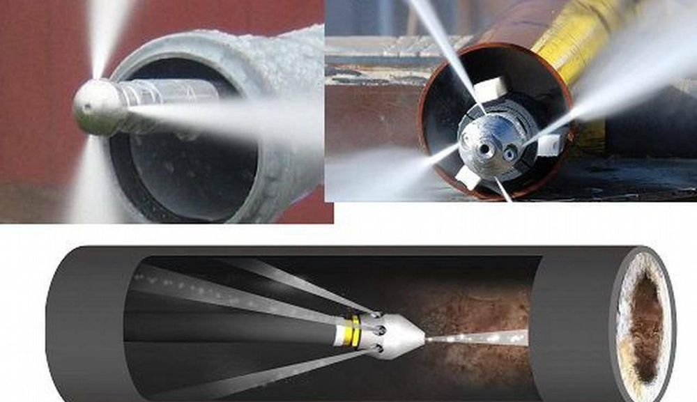 Прочистка канализаций