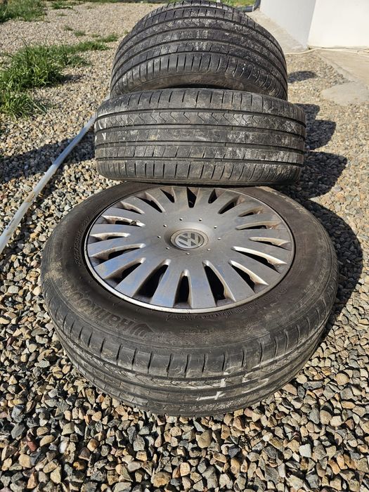 Vand Jante+ cauciucuri  de vara 16"