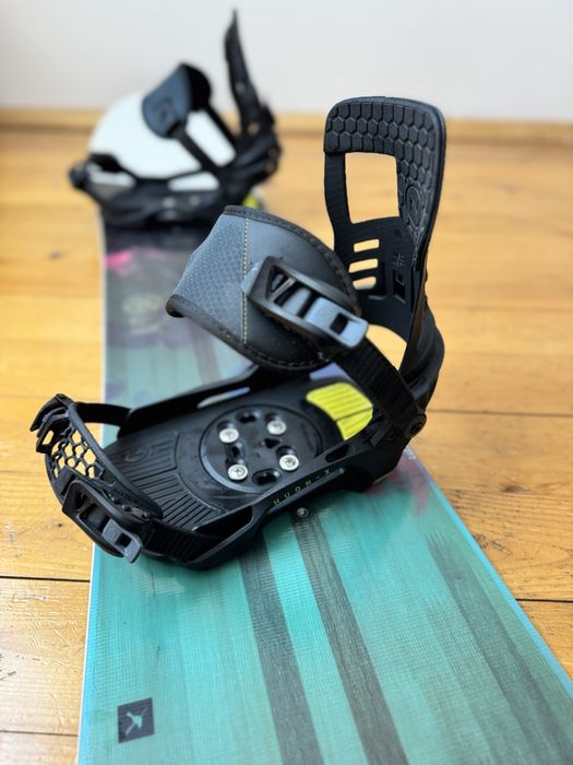 Snowboard Nidecker 149 + автомати