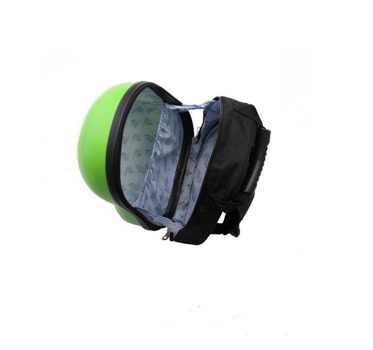 Комплект куфар и раница Дино, За деца, Зелен