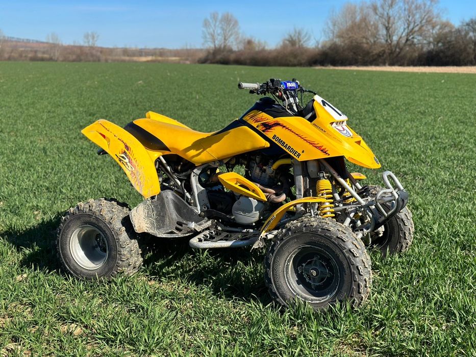 Atv Bombardier/Can am Ds650  nu, suzuki ltz, ltr, raptor, ak4