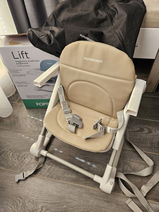 Foppapedretti преносимо детско столче за хранене или игра