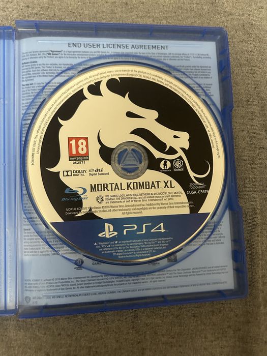 Joc Mortal Kombat XL PS4/ PlayStation 4-Editia completa Toate DLCurile