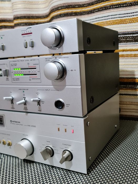 Sistem audio Telefinken 1983-1985