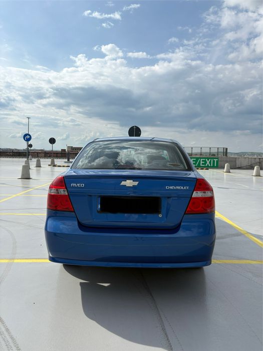 Chevrolet Aveo 2010 1.2 benzină Euro 4