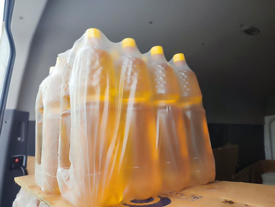 Масло Подсолнечное Натуральное.