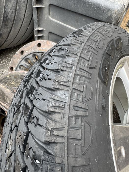 Продавам 4бр. всесезонни гуми 225/65/17 Toyo А/Т Open country  plus