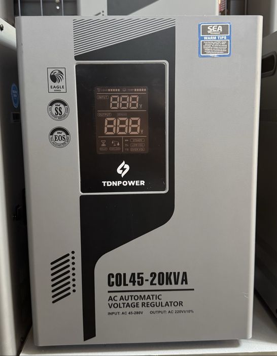 Stabilizatr/стабилизатор TDNPOWER COL45-20KVA
