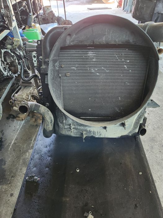 Дифузьор за Перка за. Land Rover Discovery III 2.7tdi