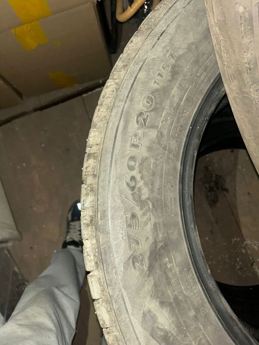 шины для внедорожников  275/60r20 115t