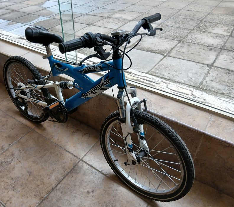 Детски велосипед INTERBIKE 20 " със скорости