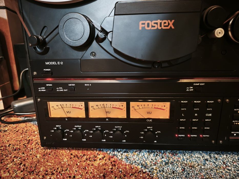 SONY TC765 TEAC 6600,7300 Fostex E2