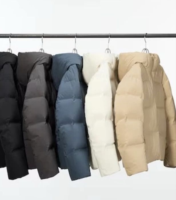 Geaca puf Uniqlo Seamless Down Parka S Noua