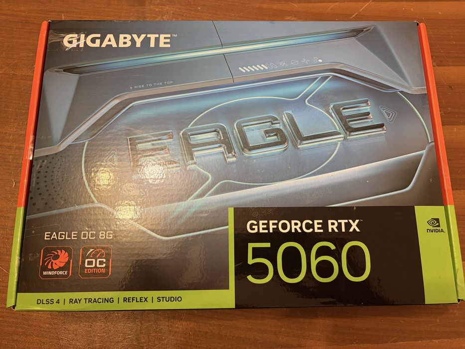 Placa video Gigabyte RTX 5060 EAGLE OC 8G, garantie eMag