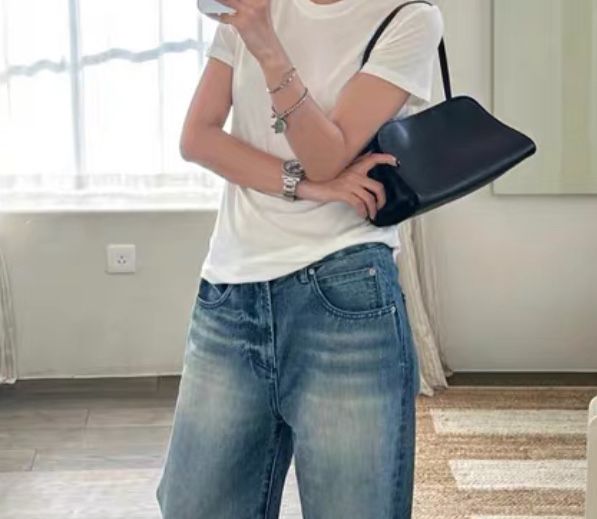 Сумка женская черная the row