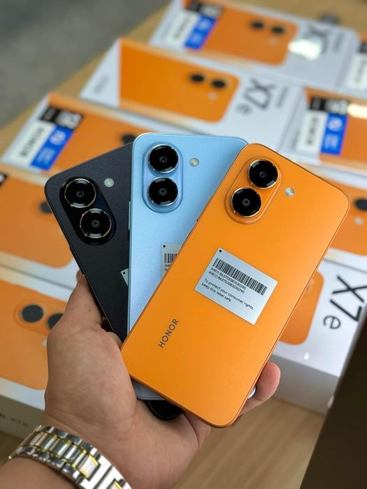 HONOR X7e New Super Aksiya+Garantiya+Dastafka