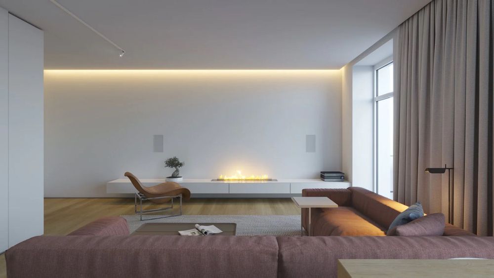 Profile Shadow Gap pentru amenajare interioara | design interior