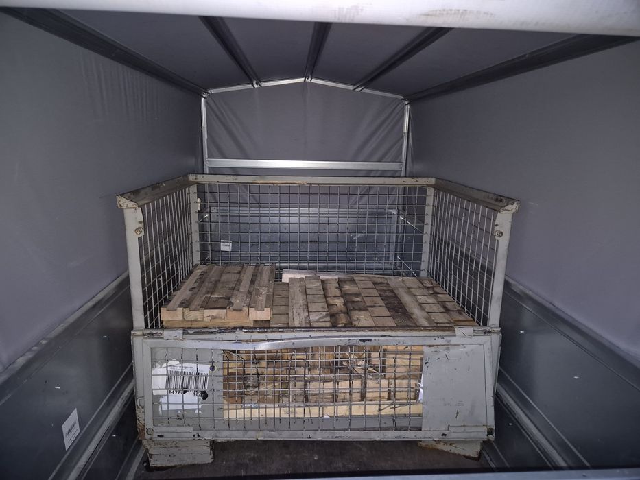 Remorca rabatabila 750kg