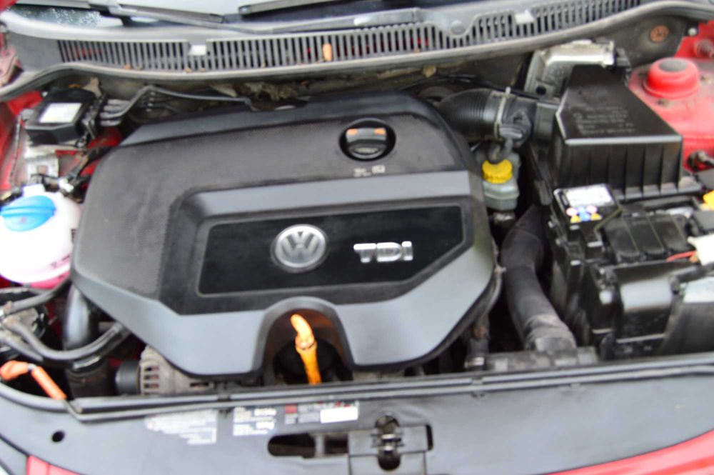 Volkswagen POLO # CROSS# diesel# 2008