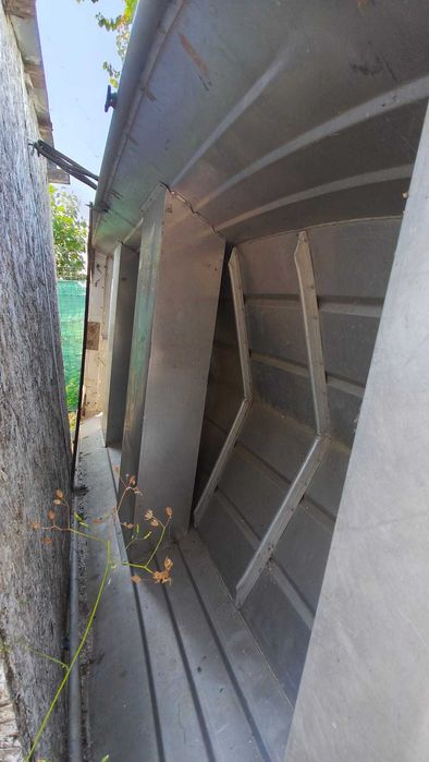 Barcă Aluminiu ALLY 370 B  - STARE FOARTE BUNA
