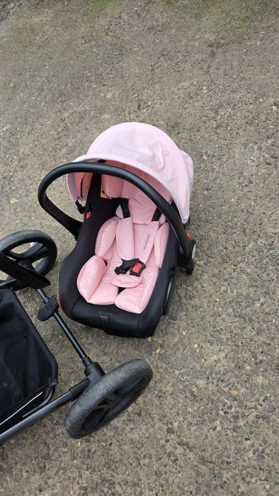 Carucior bebe Landou + Scoica