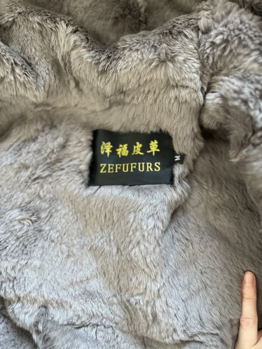 Парка натуральный мех