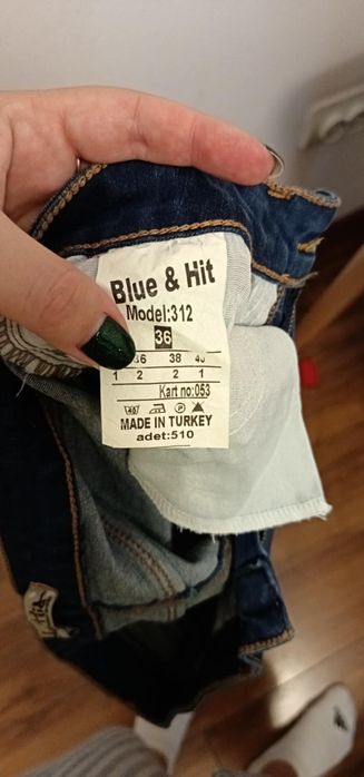 Blue Hit, pantaloni jeans dama noi