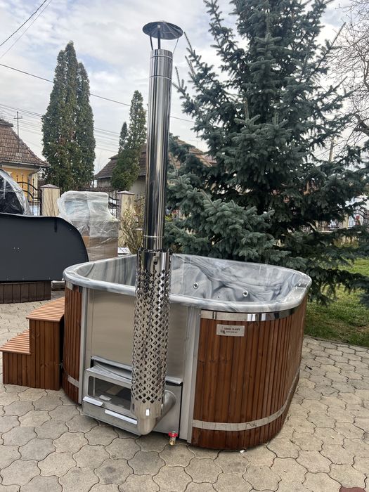 Ciubar patrat din acryl cu soba slim