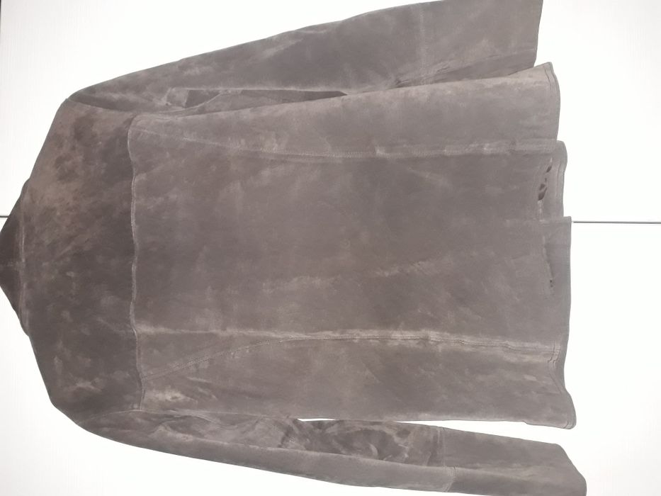 Geaca piele intoarsa Colins, nr.L, ca noua!