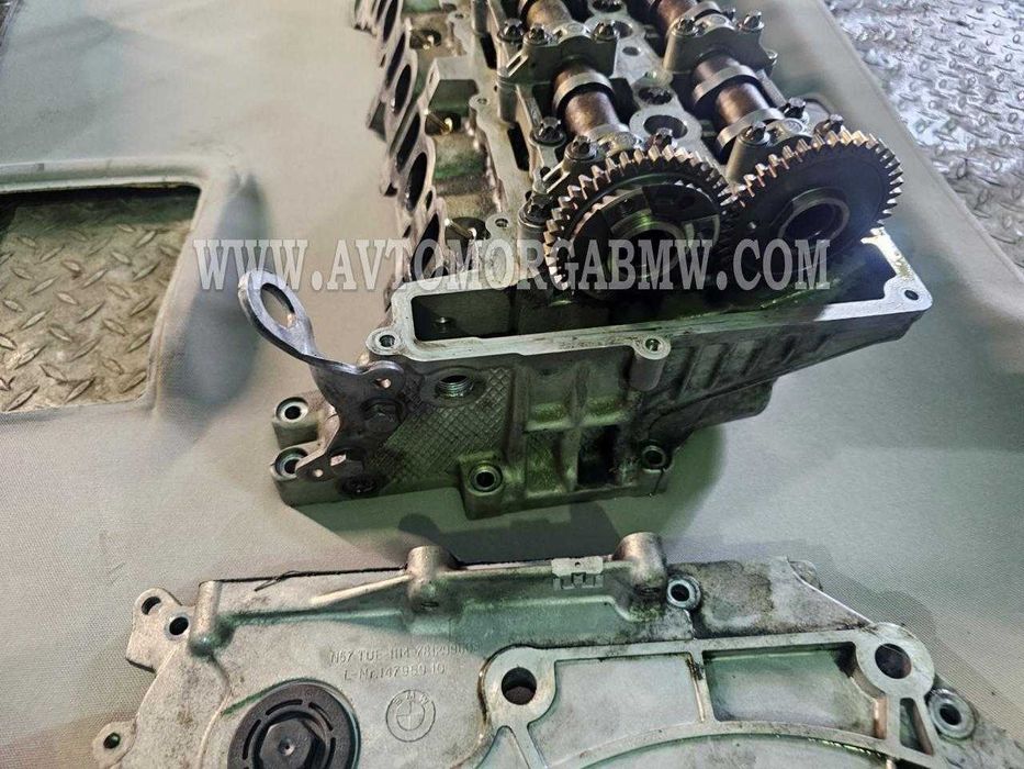 На части н57д30б двигател N57d30b глава бутало бутала картер х5 306 4d