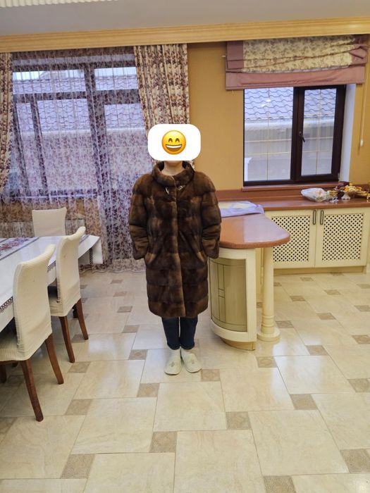 Норковая шуба из Греции ,Пекина