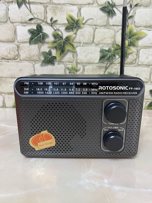 Aparat radio Rotosonic