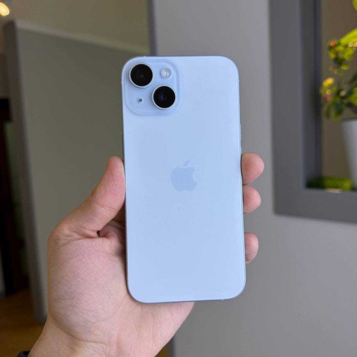iPhone 15 Blue Yangi Halol Nasiya savdo 128GB