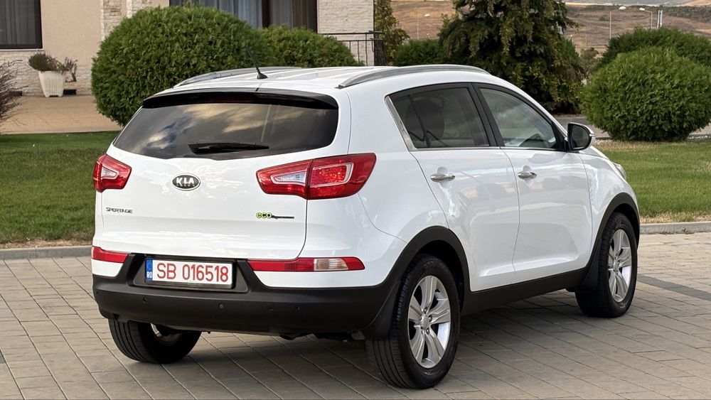 KIA Sportage 2012 — imagine 4